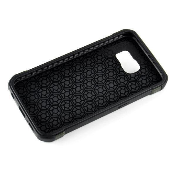 Outdoor Case für Samsung Galaxy S6 G920 TPU Hybrid Camouflage