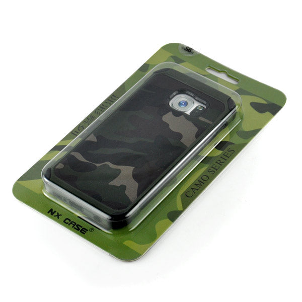 Outdoor Case für Samsung Galaxy S6 G920 TPU Hybrid Camouflage