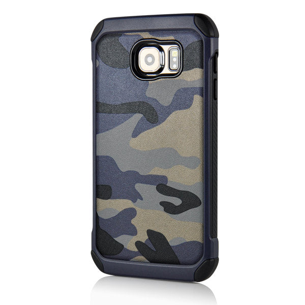 Outdoor Case für Samsung Galaxy S6 G920 TPU Hybrid Camouflage