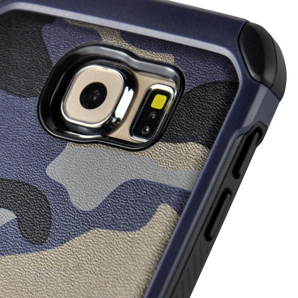 Outdoor Case für Samsung Galaxy S6 G920 TPU Hybrid Camouflage