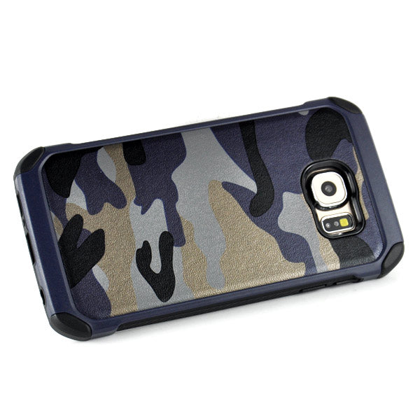 Outdoor Case für Samsung Galaxy S6 G920 TPU Hybrid Camouflage