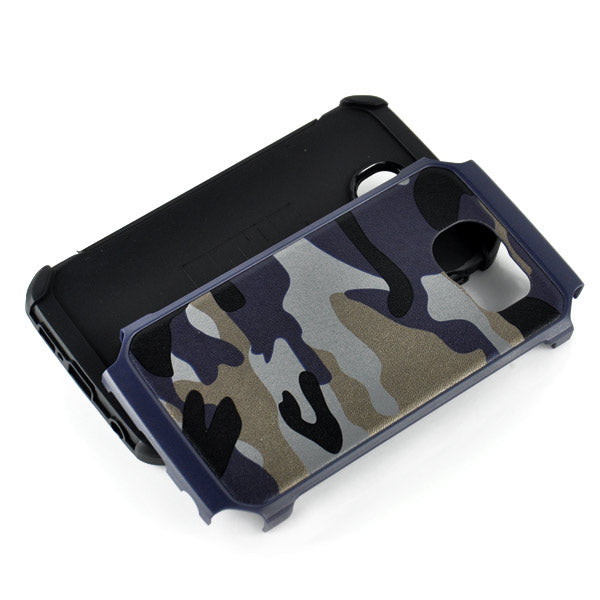 Outdoor Case für Samsung Galaxy S6 G920 TPU Hybrid Camouflage