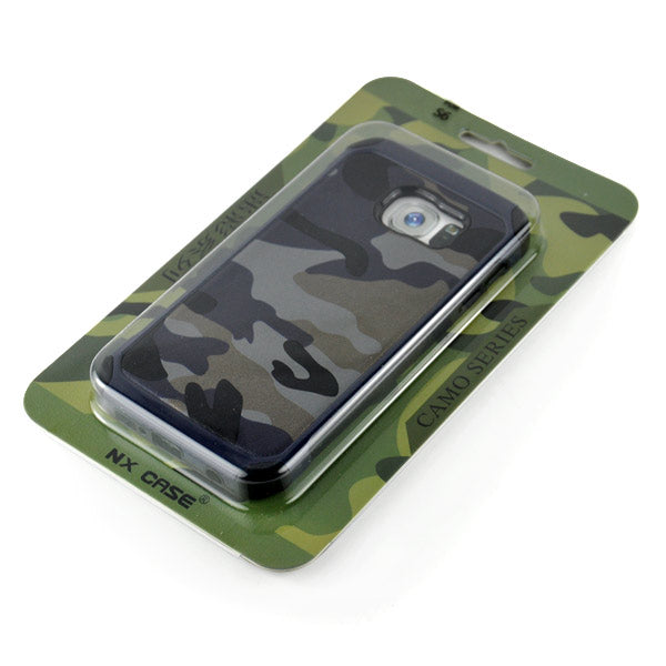 Outdoor Case für Samsung Galaxy S6 G920 TPU Hybrid Camouflage