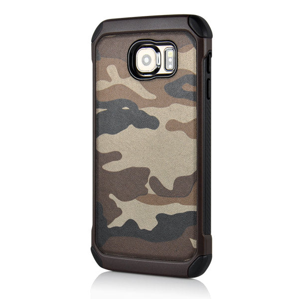 Outdoor Case für Samsung Galaxy S6 G920 TPU Hybrid Camouflage