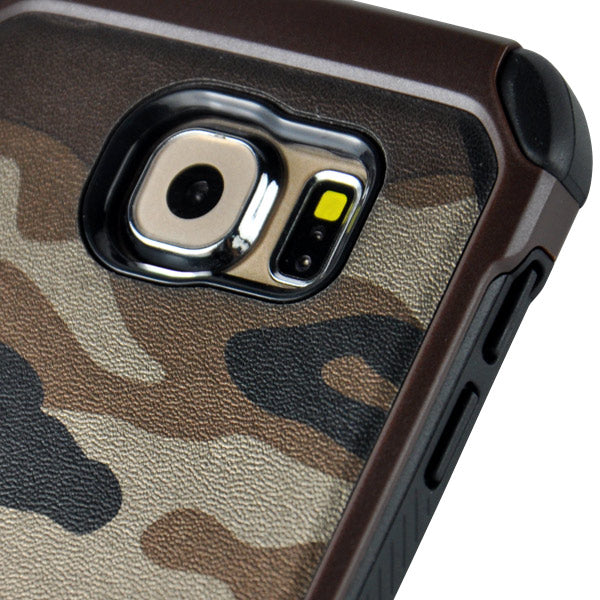 Outdoor Case für Samsung Galaxy S6 G920 TPU Hybrid Camouflage