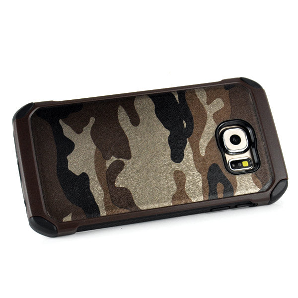 Outdoor Case für Samsung Galaxy S6 G920 TPU Hybrid Camouflage