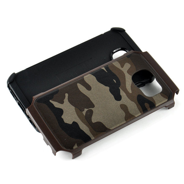 Outdoor Case für Samsung Galaxy S6 G920 TPU Hybrid Camouflage