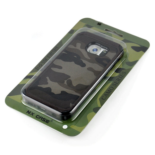 Outdoor Case für Samsung Galaxy S6 G920 TPU Hybrid Camouflage