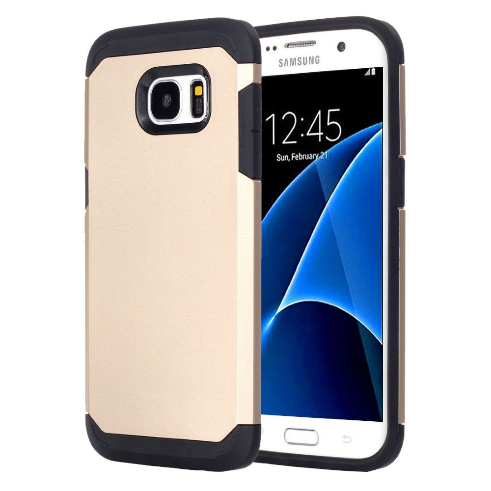 TPU PC Case für Samsung Galaxy S7 G930 Kombination Armor