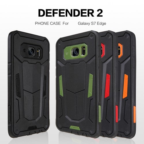 Samsung Galaxy S7 Edge G935 Nillkin Outdoor Case Defender II Series Schutz Hülle