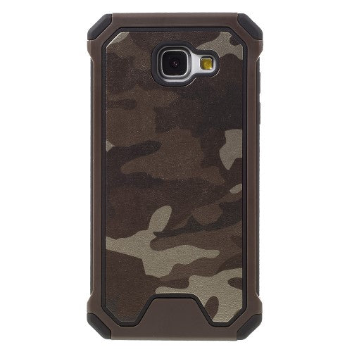 Samsung Galaxy A5 A510 (2016) Outdoor Case TPU Hybrid Camouflage Schutz Hülle
