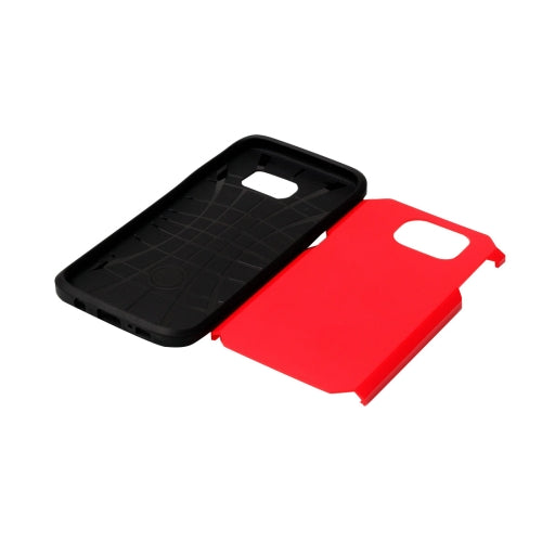 Samsung Galaxy S7 Edge G935 TPU PC Case Kombination Armor Hybrid Schutz Hülle