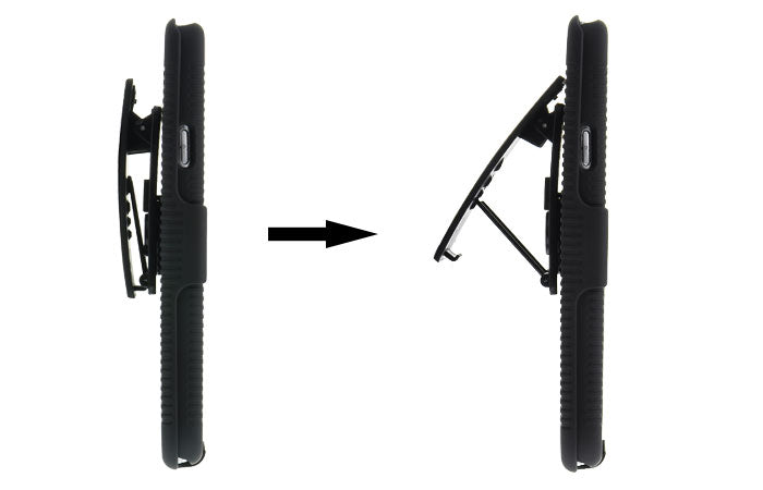 Samsung Galaxy S3 I9300 I9305 Outdoor Case Multi Kombi Holster Belt Clip Hülle