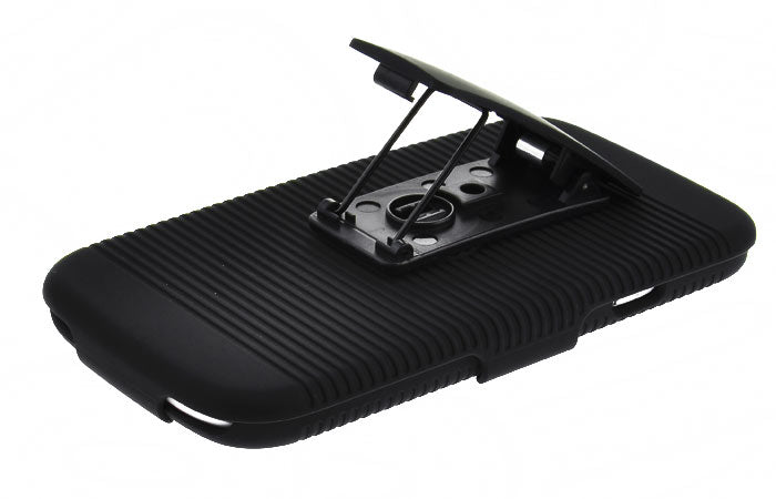 Samsung Galaxy S3 I9300 I9305 Outdoor Case Multi Kombi Holster Belt Clip Hülle
