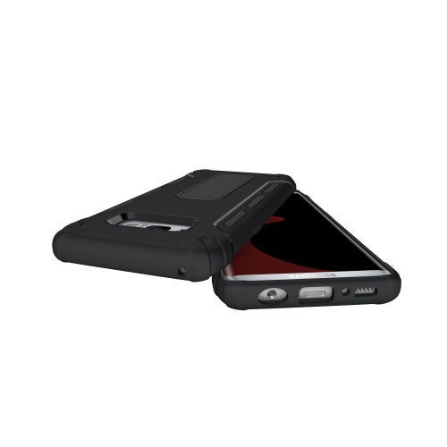 Outdoor Case für Samsung Galaxy S8 G950 PC TPU Hybrid Griffig Kickstand