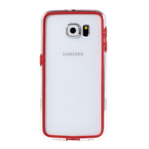 TPU Bumper für Samsung Galaxy S6 G920 Transparent