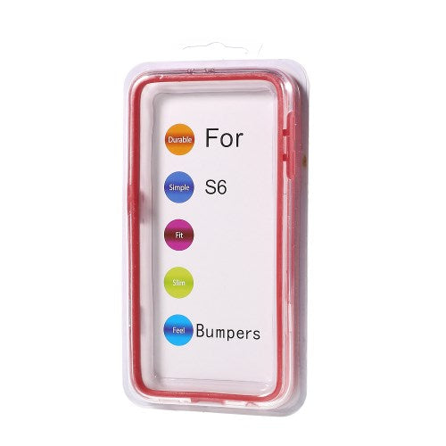 TPU Bumper für Samsung Galaxy S6 G920 Transparent