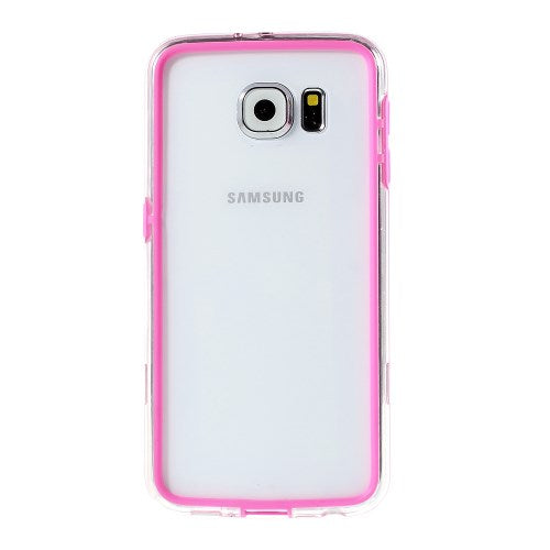 TPU Bumper für Samsung Galaxy S6 G920 Transparent