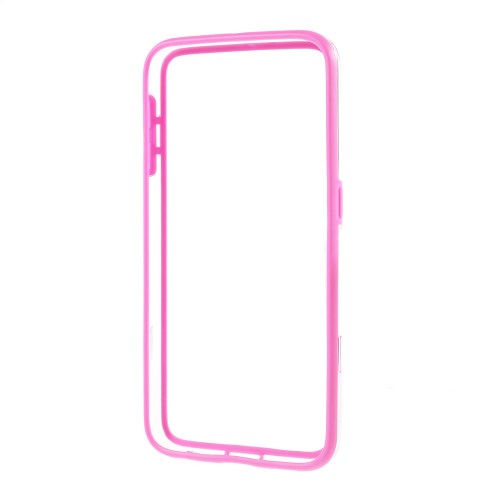 TPU Bumper für Samsung Galaxy S6 G920 Transparent
