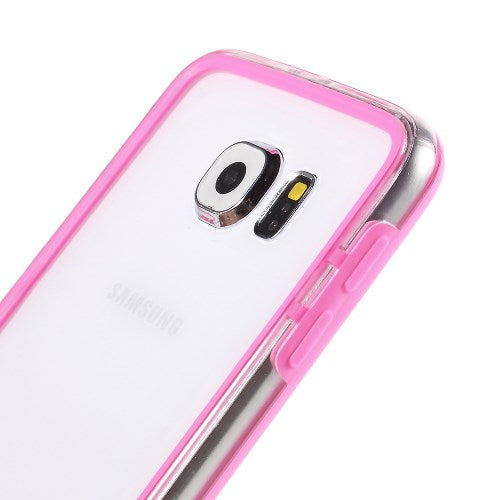 TPU Bumper für Samsung Galaxy S6 G920 Transparent