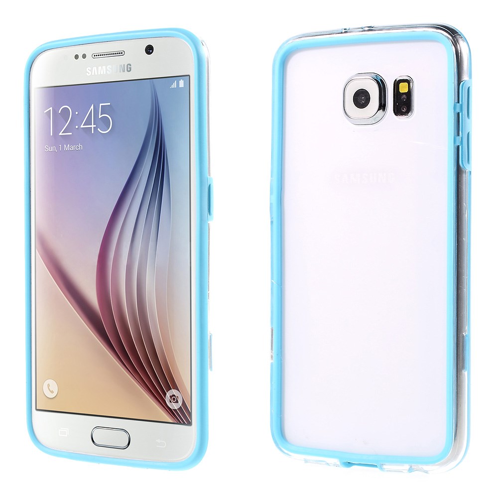 TPU Bumper für Samsung Galaxy S6 G920 Transparent