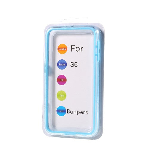 TPU Bumper für Samsung Galaxy S6 G920 Transparent