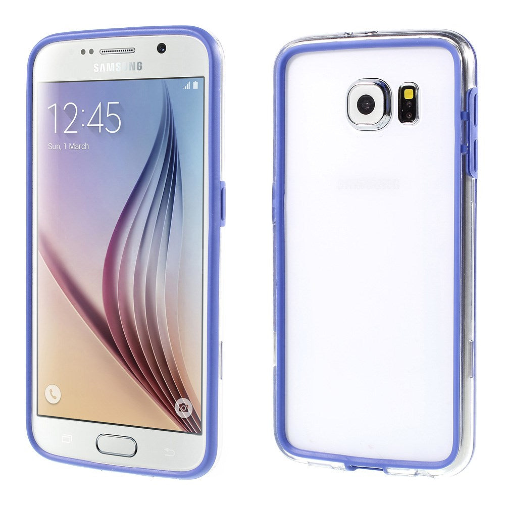 TPU Bumper für Samsung Galaxy S6 G920 Transparent