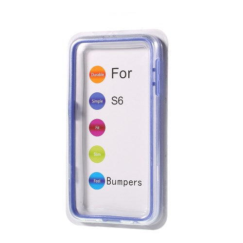 TPU Bumper für Samsung Galaxy S6 G920 Transparent
