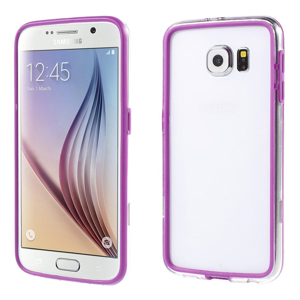 TPU Bumper für Samsung Galaxy S6 G920 Transparent