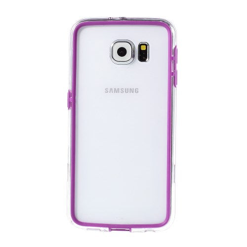 TPU Bumper für Samsung Galaxy S6 G920 Transparent