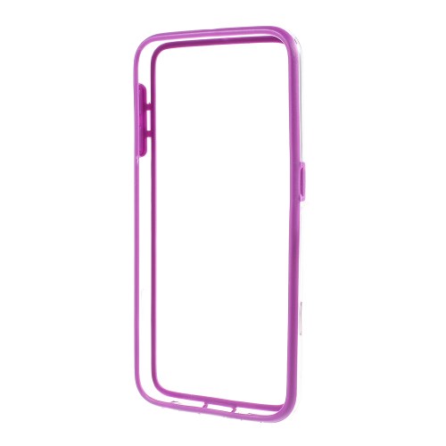 TPU Bumper für Samsung Galaxy S6 G920 Transparent