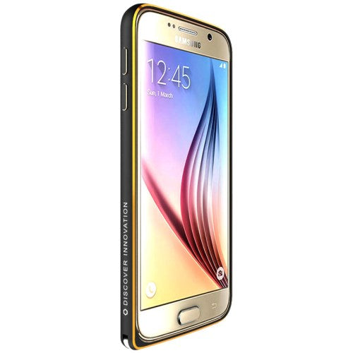 NILLKIN Metal Bumper für Samsung Galaxy S6 G920 Gothic Border Series