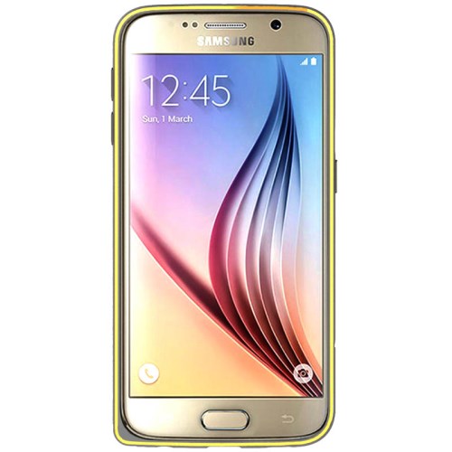 NILLKIN Metal Bumper für Samsung Galaxy S6 G920 Gothic Border Series