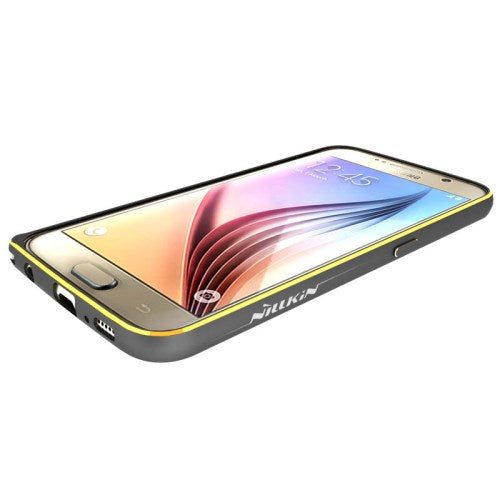 NILLKIN Metal Bumper für Samsung Galaxy S6 G920 Gothic Border Series