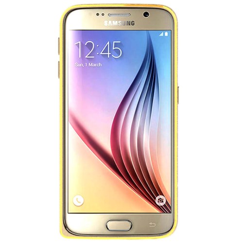 NILLKIN Metal Bumper für Samsung Galaxy S6 G920 Gothic Border Series