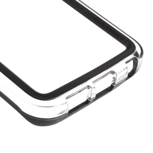 TPU Bumper für Samsung Galaxy S6 Edge G925 Transparent