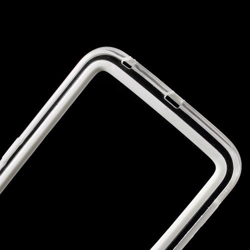 TPU Bumper für Samsung Galaxy S6 Edge G925 Transparent