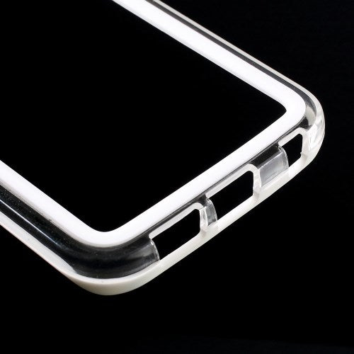 TPU Bumper für Samsung Galaxy S6 Edge G925 Transparent