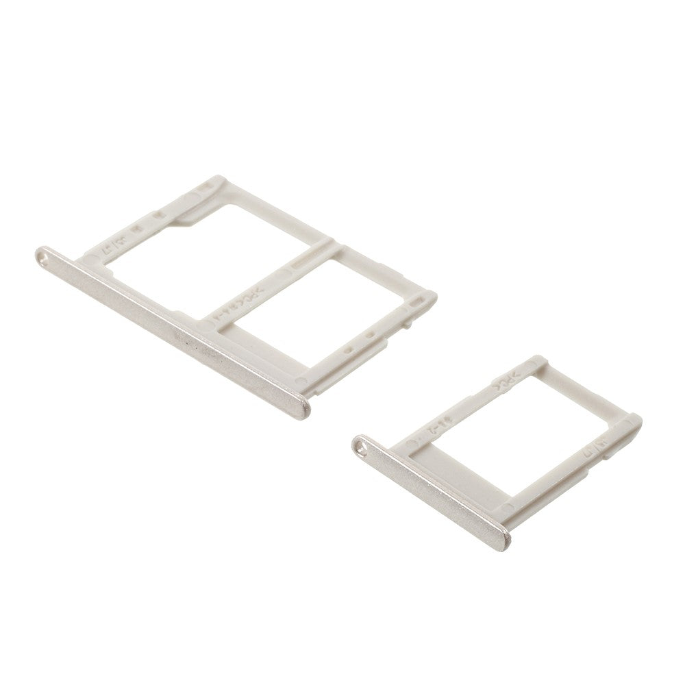 Dual SIM Kartenhalter für Samsung Galaxy J5 J530 (2017) Tray Holder Micro SD Slot