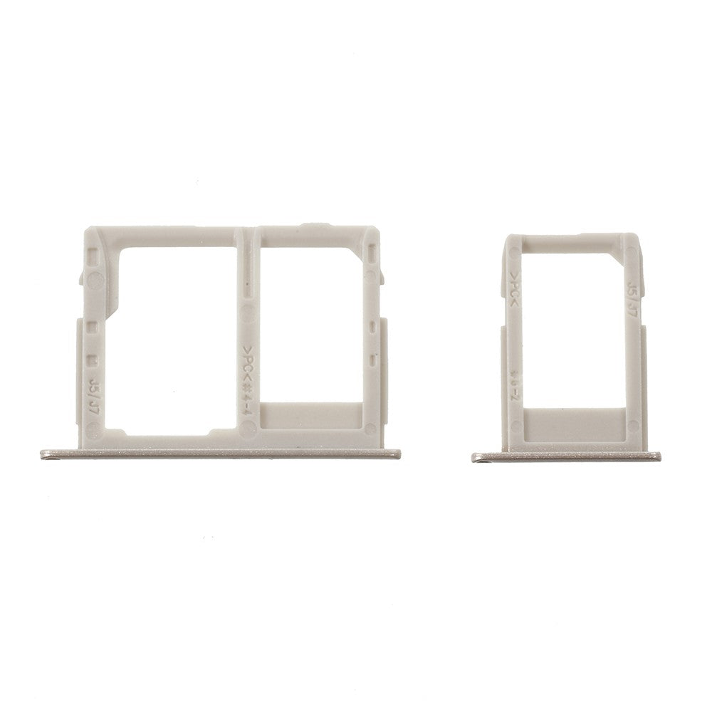 Dual SIM Kartenhalter für Samsung Galaxy J5 J530 (2017) Tray Holder Micro SD Slot