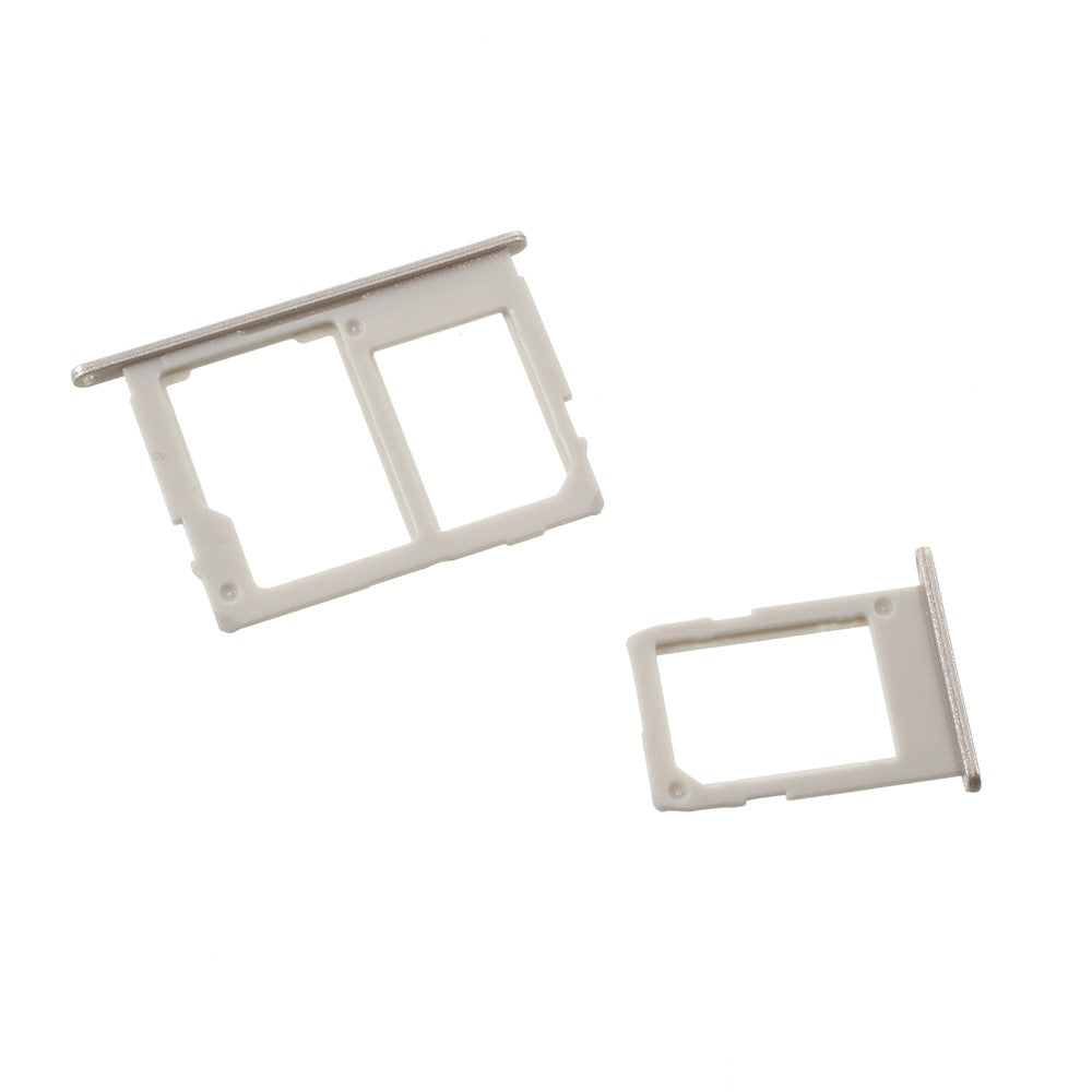 Dual SIM Kartenhalter für Samsung Galaxy J5 J530 (2017) Tray Holder Micro SD Slot