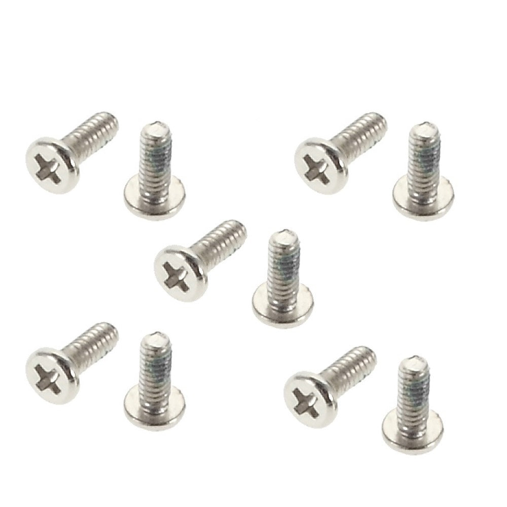 10er Set Schrauben für Samsung Galaxy S5 G900 Screws