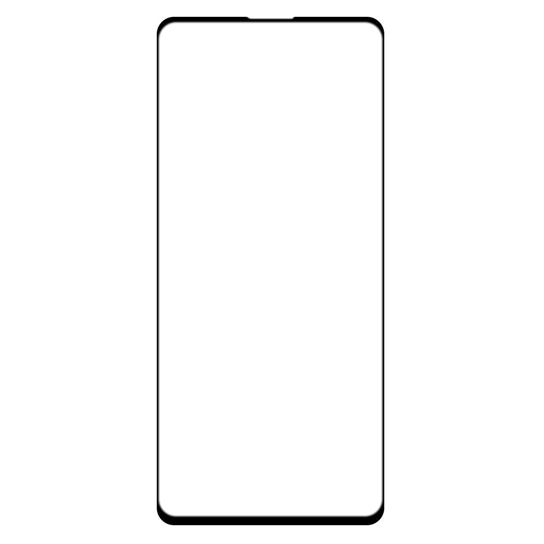 Schutzglas für SAMSUNG GALAXY A51 Full Cover Curved Tempered Glass Schutzfolie