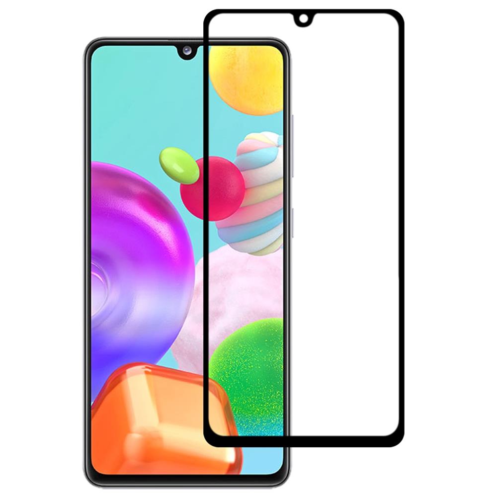 Schutzglas für SAMSUNG GALAXY A41 Full Cover Curved Tempered Glass Schutzfolie