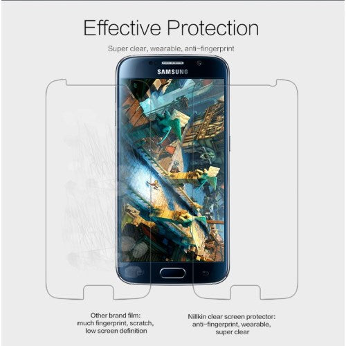 Samsung Galaxy S6 G920 NILLKIN Schutzfolie Klar Ultra Clear Screen Protector
