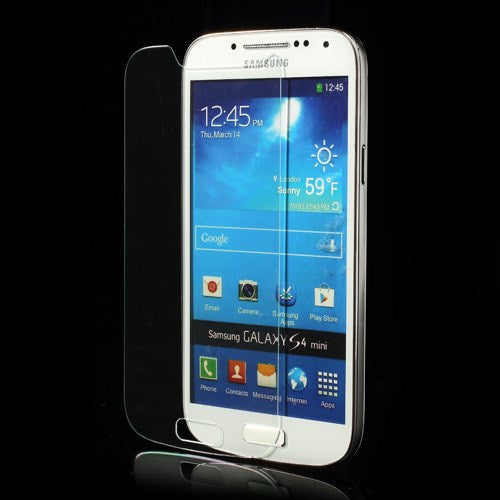 Samsung Galaxy S4 Mini I9190 I9195 Schutzglas Schutzfolie Tempered 0,25mm 9H