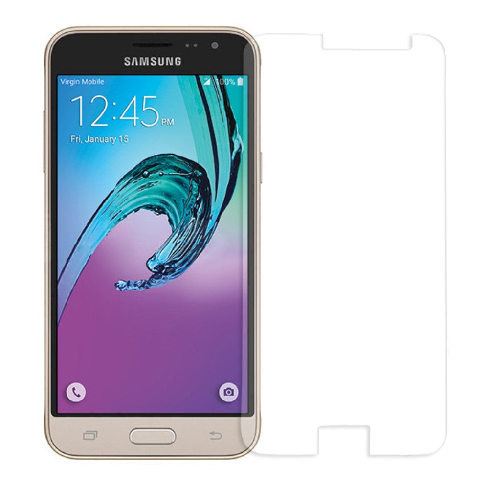 Samsung Galaxy J3 (2016) Schutzglas Display Schutzfolie 0,3mm gehärtet 9H