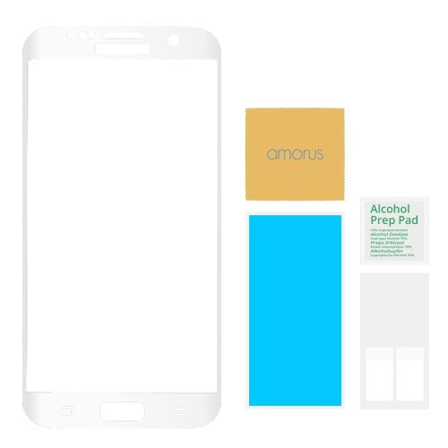 Samsung Galaxy S7 G930 AMORUS Echt Schutzglas Full Coverage 9H Curved Protector