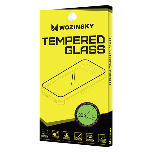 WOZINSKY Schutzglas für Samsung Galaxy S8+ PLUS Full Coverage 3D Curved Folie 9H