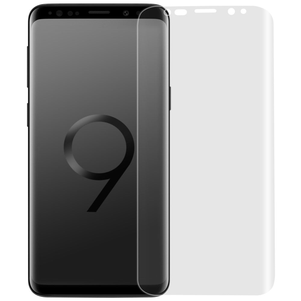 Samsung Galaxy S9 G960 Schutzfolie PET 0.1mm Curved Full Coverage Screen Film